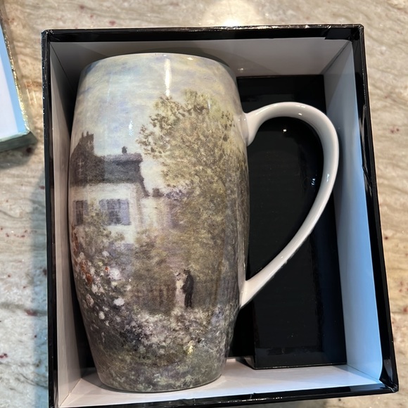 Claude Monet “ArtistGarden” Fine Bone China Cup - Picture 3 of 6